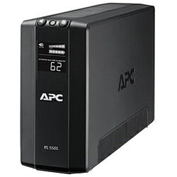 シュナイダーエレクトリック UPS 無停電電源装置 ［550VA/330W］　APC RS 550 BR550SJP