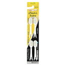 アイオニック IONPA home用 抗菌極細ワイド替えブラシ 白 4P D96WH D96WH