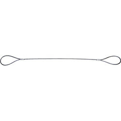 �ȥ饹���滳 TRUSCO���磻�䡼�����ץ���󥰡�A�����ס�����ߥ��å���6mmX1m��TWAL-6S1 TWAL6S1