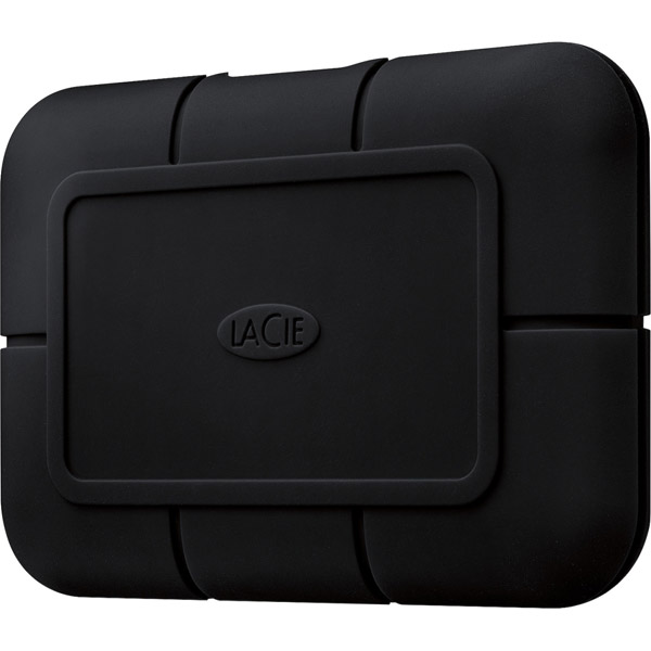 ソフマップ楽天市場店のLaCie STHZ1000800 SSD Thunderbolt3対応 1TB 耐衝撃 USB3.1(Gen1) 防水 防塵 高速データ転送 Rugged SSD Pro(Mac/Windows11対応) ［1TB /ポータブル型］ STHZ1000800 [振込不可] [代引不可]｜アングル2