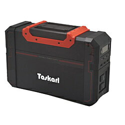 新東京物産 ポータブル電源 Taskarl レッド/ブラック TPD-S450 [11出力 /DC充電・ソーラー(別売)] TPDS450