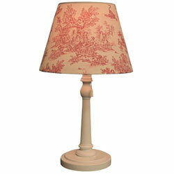 クラシカ インテリアテーブルランプ トワル・ド・ジュイ red ADS-026Wtdj-R ［電球 /電球色］ ADS026WTDJR