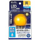 ELPA LDG1Y-G-GWP253 イエロー LED電球 エルパ