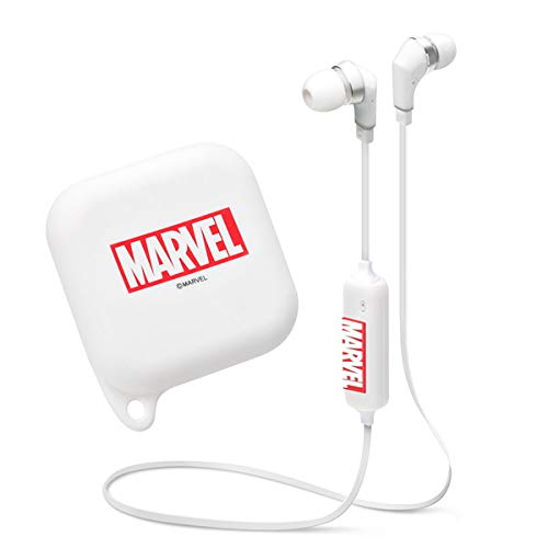 MARVEL マーベル Bluetooth 4.1搭載 ワイヤレスステレオイヤホン シリコンポーチ付き ロゴ ホワイト PG-BTE1SD04MVL PGA PG-BTE1SD04MVL PGA MARVEL マーベル Bluetooth 4.1搭載 ワイヤレスステレオイヤホン シリコンポーチ付き ロゴ ホワイト PG-BTE1SD04MVL PGA PG-BTE1SD04MVL PGA