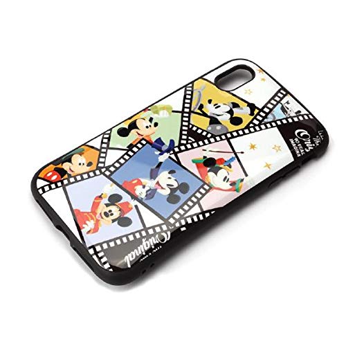 Rakuten - ディズニー スマートフォンケース ハイブリッドタフ ミッキー&フレンズ ミッキーマウス iPhone XS Max ケースタイプ PG-DCS517M9N PGA PG-DCS517M9N PGA