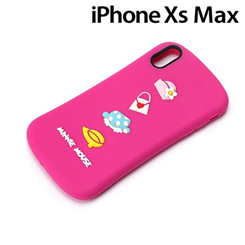 乐天商城 - ディズニー スマートフォンケース シリコン ミニーマウス ミッキー&フレンズ iPhone XS Max ケースタイプ PG-DCS528MNE PGA PG-DCS528MNE PGA