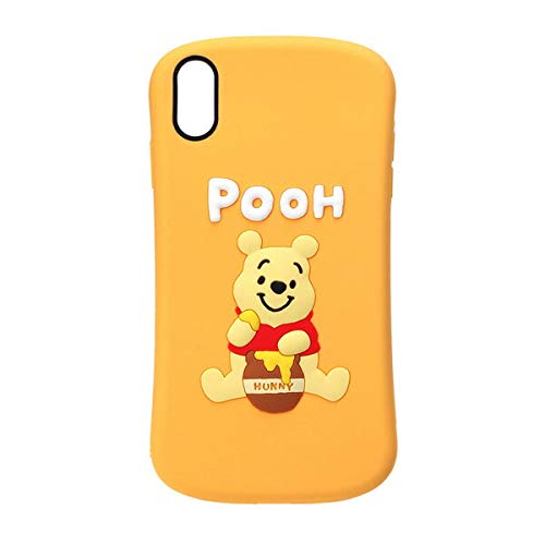 ディズニー 『くまのプーさん』 iPhone XS Max シリコンケース スマホケース iPhoneXS Max くまのプーさん PG-DCS530POO PGA PG-DCS530POO PGA