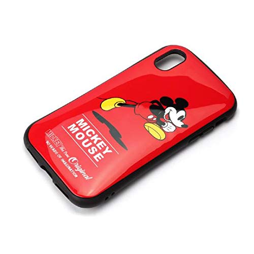 乐天商城 - ディズニー スマートフォンケース ハイブリッドタフ ミッキー&フレンズ ミッキーマウス iPhone XS iPhone X ケースタイプ PG-DCS538M9R PGA PG-DCS538M9R PGA