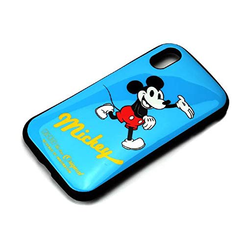 乐天商城 - ディズニー スマートフォンケース ハイブリッドタフ ミッキー&フレンズ ミッキーマウス iPhone XS iPhone X ケースタイプ PG-DCS539M9B PGA PG-DCS539M9B PGA