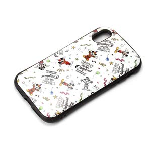 樂天商城 - ディズニー スマートフォンケース ハイブリッドタフ ミッキー&フレンズ ミッキーマウス iPhone XS iPhone X ケースタイプ PG-DCS541M9W PGA PG-DCS541M9W PGA