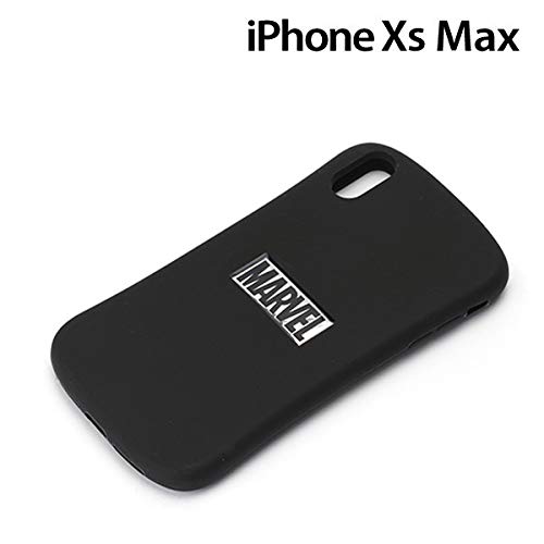 乐天商城 - MARVEL マーベル スマートフォンケース シリコン ロゴ ブラック シルバー iPhone XS Max ケースタイプ PG-DCS590MVL PGA PG-DCS590MVL PGA