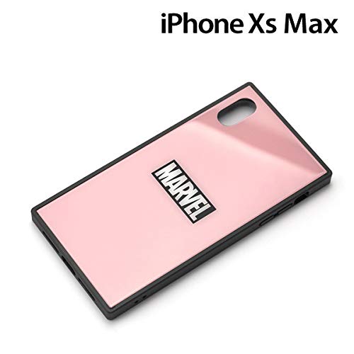 乐天商城 - MARVEL マーベル スマートフォンケース ガラスハイブリッド ロゴ ピンク iPhone XS Max ケースタイプ PG-DCS633PK PGA PG-DCS633PK PGA