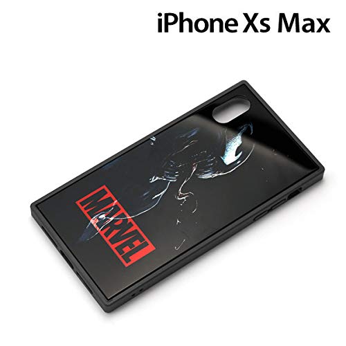 乐天商城 - MARVEL マーベル スマートフォンケース ガラスハイブリッド ヴェノム iPhone XS Max ケースタイプ PG-DCS637VEN PGA PG-DCS637VEN PGA