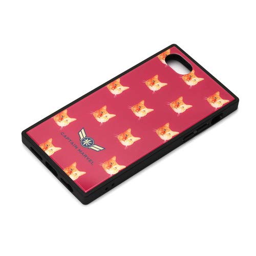 乐天商城 - MARVEL マーベル スマートフォンケース ガラスハイブリッド キャプテン・マーベル iPhone SE 2022 第3世代 2020 第2世代 iPhone8 7 6s 6 ケースタイプ PG-DCS726RD PGA PG-DCS726RD PGA