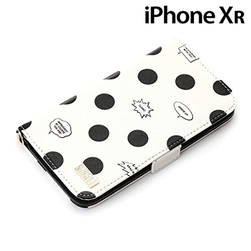 Rakuten - MARVEL マーベル スマートフォンケース フリップカバー アベンジャーズ ホワイト iPhone XR 手帳タイプ PG-DFP512AVG PGA PG-DFP512AVG PGA