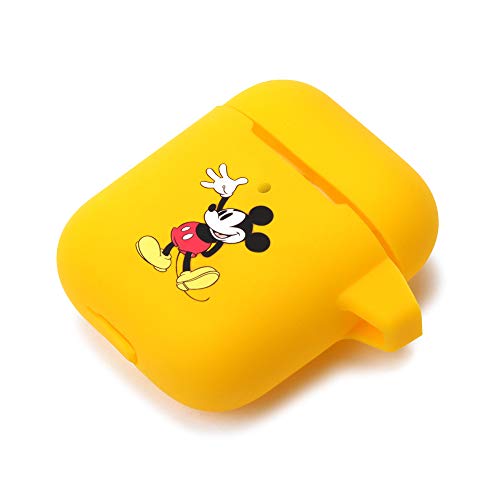 ディズニー AirPods充電ケース シリコンカバー ミッキー&フレンズ ミッキーマウス PG-DAPC01MKY PGA PG-DAPC01MKY PGA