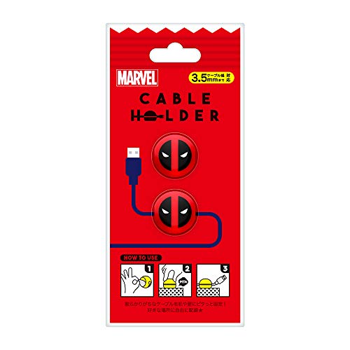 MARVEL マーベル ケーブルホルダー デッドプール PG-DCH957DEP PGA PG-DCH957DEP PGA