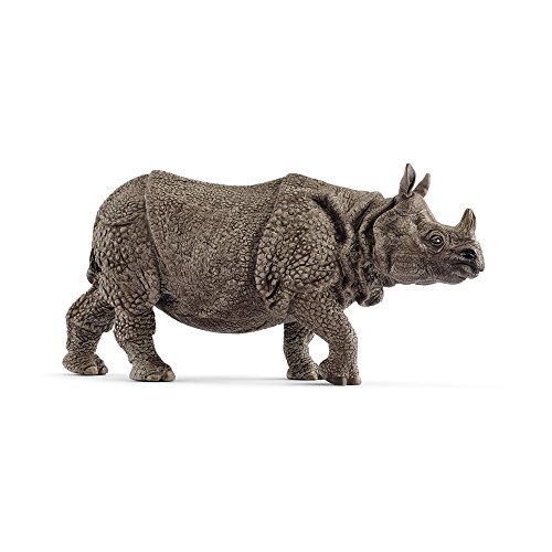 シュライヒ Schleich インドサイ Indian rhinoceros Wild Life