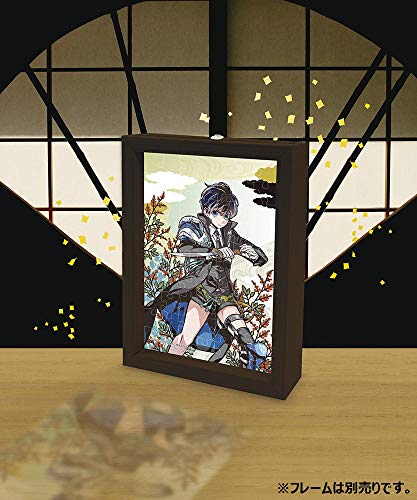 刀剣乱舞 謙信景光 萩 プリズムアートジグソーパズルプチ 70ピース 透明ピースパズル 10x14.7cm 97-219 97-219 やのまん 2