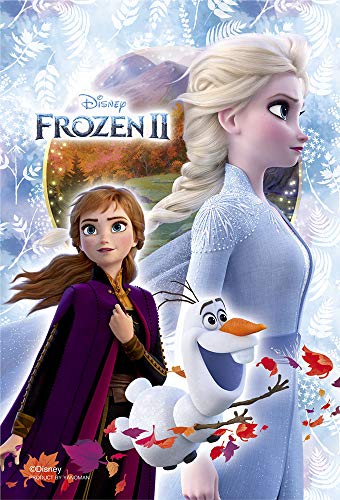 乐天商城 - ディズニー 風に吹かれて アナと雪の女王2 プリズムアートジグソーパズルプチ 70ピース 透明ピースパズル 10x14.7cm アナと雪の女王 アナ エルサ オラフ 97-222 97-222 やのまん