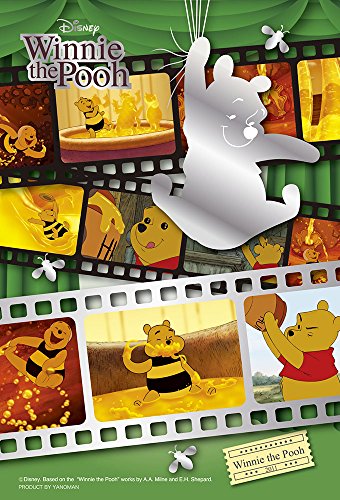 乐天商城 - ディズニー 『くまのプーさん』 プーさん・シアター くまのプーさん プチライト ジグソーパズル 99ピース 10x14.7cm くまのプーさん 99-465 99-465 やのまん