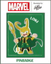 MARVEL マーベル グリヒルアート ピンバッジ ロキ IBA-114 インロック