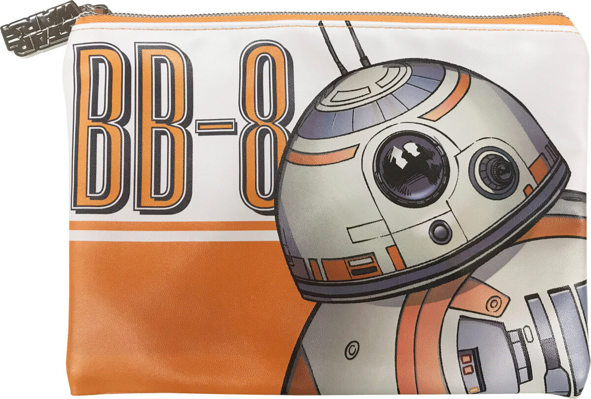 STAR WARS スター・ウォーズ スカイウォーカーの夜明け フラットポーチ BB-8 IG-3240 インロック