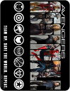 MARVEL マーベル アベンジャーズ エンドゲーム マウスパッドB ASSEMBLE アベンジャーズ キャプテン・アメリカ アイアンマン マイティ・ソー スパイダーマン IG-3256 インロック