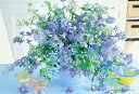 アイシクル ブルー ジグソーパズル 花 300ピース 26×38cm 03-869 03-869 やのまん