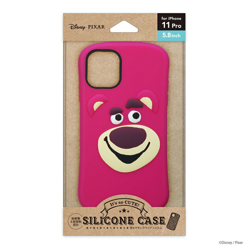 ディズニー&ピクサー スマートフォンケース シリコン ロッツォ トイ・ストーリー i...