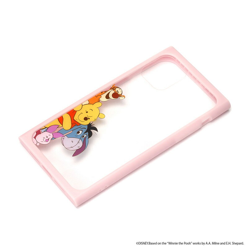 ディズニー 『くまのプーさん』 スマートフォンケース ガラスタフ くまのプーさん ティガー イーヨー ピグレット iPhone 11 Pro ケースタイプ PG-DGT19A51POO PGA PG-DGT19A51POO PGAのサムネイル