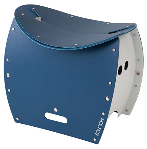 PATATTO 350+ ネイビー×ホワイト 折りたたみイス パタット PT3502