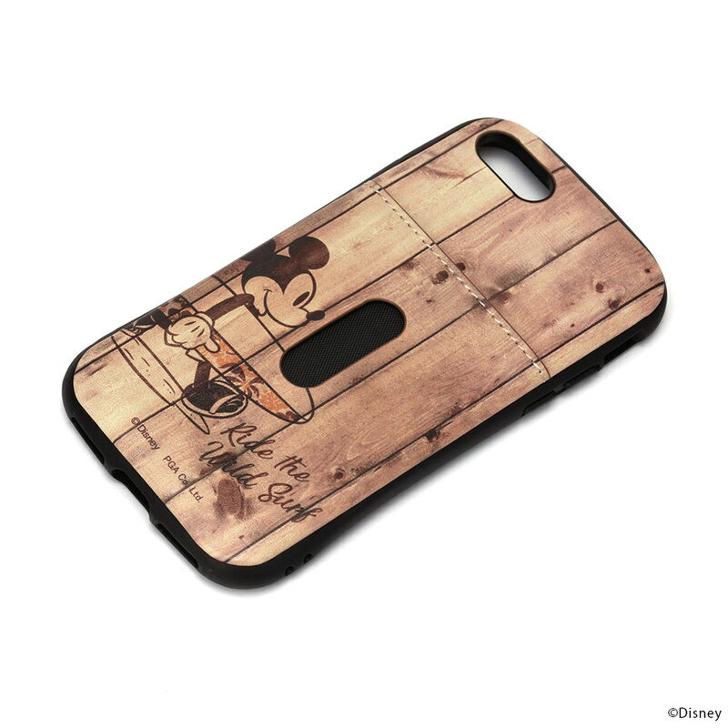 ディズニー iPhone SE 第2世代 2020 8 7 6s 6 タフポケットケース ミッキーマウス PG-DPT20M03MKY