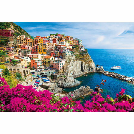 ジグソーパズル麗しの町並1000ピ...