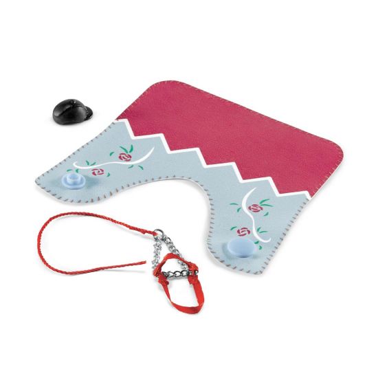 シュライヒ ハンナとカイエンのブランケットと手綱 ホースクラブ 42459