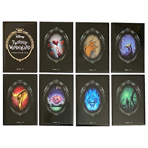 ブラインドマグネット 鏡 全8種 BOX ディズニー ツイステッドワンダーランド グレート・セブン DSST112..