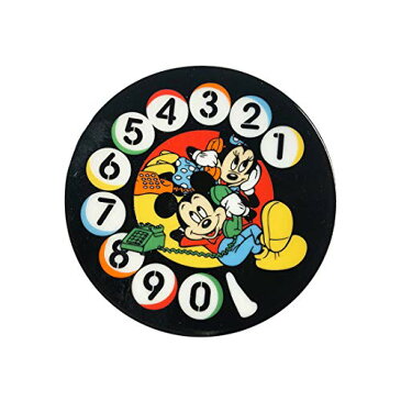 ディズニー 豆皿 電話 ノスタルジカ ミッキー&フレンズ ミッキーマウス dshf674n スモール・プラネット