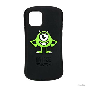 ディズニー&ピクサー スマートフォンケース シリコン マイク・ワゾウスキ モンスターズ・インク iPhone 12 mini ケースタイプ PG-DSC20F08MOI PGA PG-DSC20F08MOI PGA