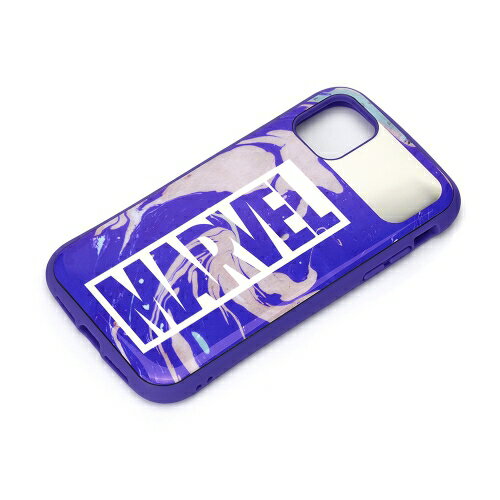 乐天商城 - MARVEL マーベル スマートフォンケース ハイブリッドタフ ロゴ パープル iPhone 12 mini ケースタイプ PG-DPT20F25MVL PGA PG-DPT20F25MVL PGA