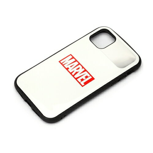 Rakuten - MARVEL マーベル スマートフォンケース ハイブリッドタフ ロゴ ホワイト iPhone 12 Pro Max ケースタイプ PG-DPT20H22MVL PGA PG-DPT20H22MVL PGA