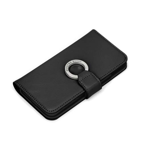 Rakuten - スマートフォンケース リングフリップカバー ブラック iPhone 12 mini 手帳タイプ PG-20FFP05BK PGA PG-20FFP05BK PGA