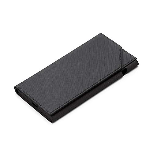 Rakuten - スマートフォンケース バックフリップ ブラック iPhone 12 mini 手帳タイプ PG-20FPU01BK PGA PG-20FPU01BK PGA