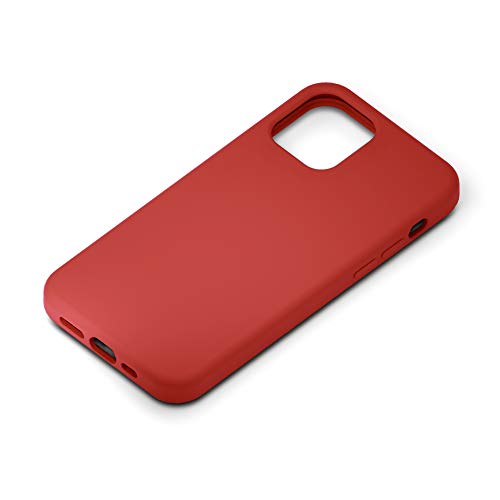 乐天商城 - iPhone 12 12 Pro用 6.1インチ シリコンスリムケース レッド 2020 PG-20GSC02RD PGA PG-20GSC02RD PGA