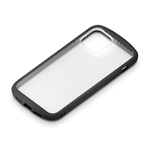 乐天商城 - スマートフォンケース ガラスタフ ラウンドタイプ ブラック iPhone 12 Pro Max ケースタイプ PG-20HGT01BK PGA PG-20HGT01BK PGA