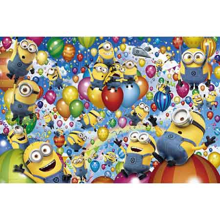 ミニオンズ ジグソーパズル ミニオンズ・バルーン・フェスティバル 1000ピース 50×75cm 10-1383 やのまん