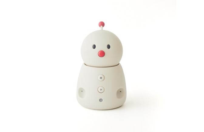 BOCCO emo ボッコ エモ 本体 家族をつなぐコミュニケーションロボット スマートスピーカー YE-RB010-GWNJP ユカイ工学