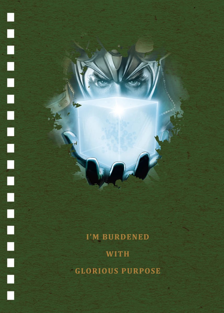 MARVEL マーベル ロキ INFINITY SAGA ゴムバンド付きリングノート ロキ IG-3563 インロック