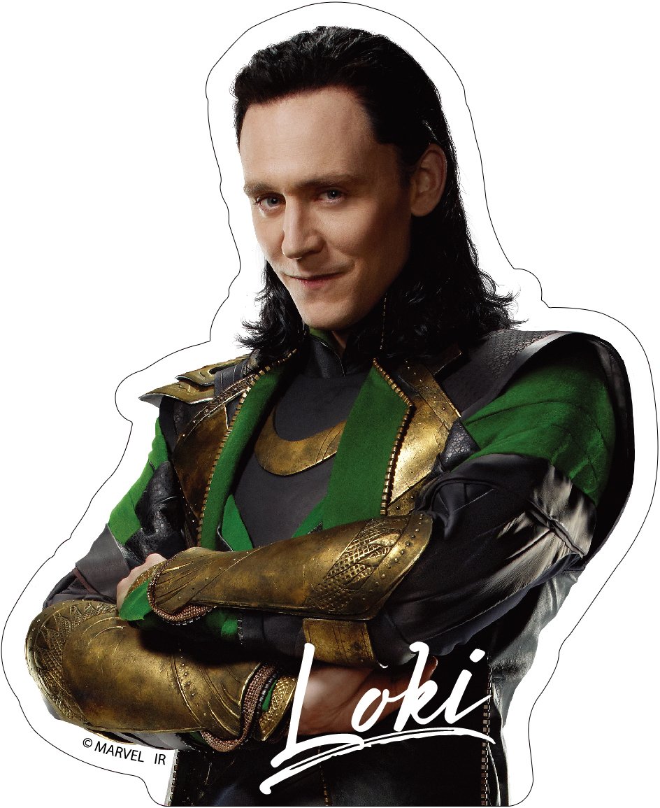 MARVEL マーベル ロキ INFINITY SAGA ダイカットステッカーC ロキ IS-660 インロックのサムネイル