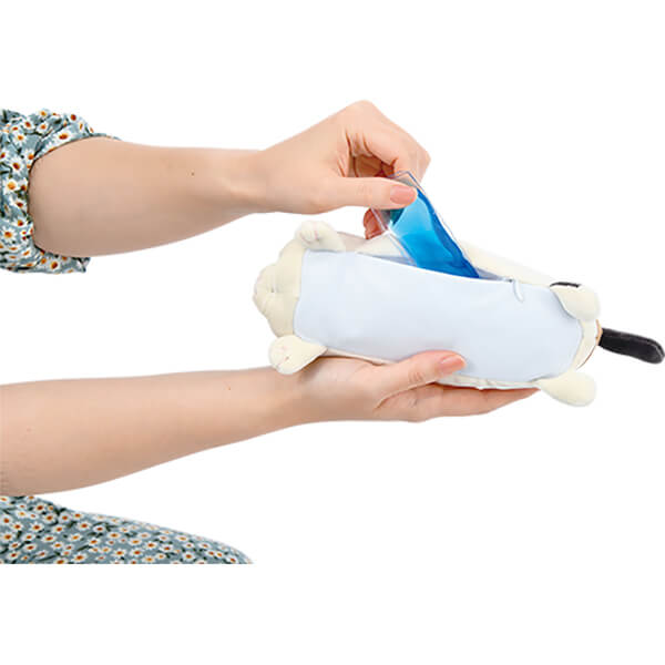 ねむねむアニマルズ リラワーククール クールハンドレスト ミケネコのゆず 猫 ネコ ねこ 88512-10 りぶはあと