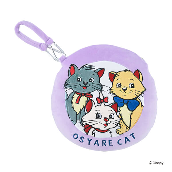 ディズニー 2WAYクッション おしゃれキャット 80049-03 りぶはあとのサムネイル